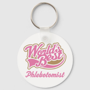 Phlebotomist Gift Sleutelhanger