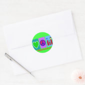 Phlebotomist Gifts Ronde Sticker (Envelop)
