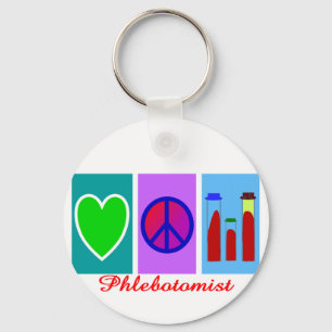 Phlebotomist Gifts Sleutelhanger