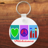Phlebotomist Gifts Sleutelhanger (Voorkant)