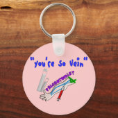 Phlebotomist "Je bent zo rijk" grappige cadeautjes Sleutelhanger (Voorkant)