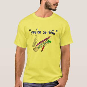 Phlebotomist "Je bent zo rijk" grappige cadeautjes T-shirt