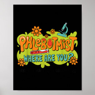 Phlebotomist Lab Week 2025 Laboratorium MLS MLT La Poster