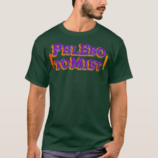 Phlebotomist Life Learning Phlebotometechnicus T-shirt