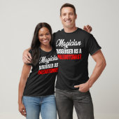 Phlebotomist Magici Phlebotomie-technicus T-shirt (Unisex)