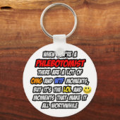 Phlebotomist ... OMG WTF LOL Sleutelhanger (Voorkant)