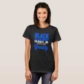 Phlebotomist Phlebotomie-technicus T-shirt (Voorkant volledig)
