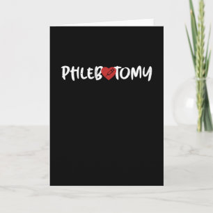 Phlebotomist Phlebotomy Kaart