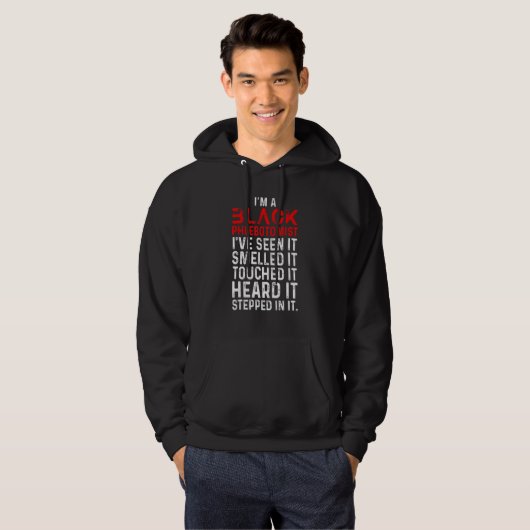 Phlebotomist Phlebotomy Technicia 16 Hoodie (Voorkant volledig)
