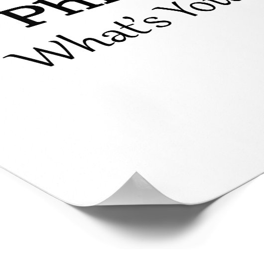 Phlebotomist Poster (Hoek)