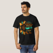 Phlebotomist Sunflower Phlebotomy Technician  T-shirt (Voorkant volledig)