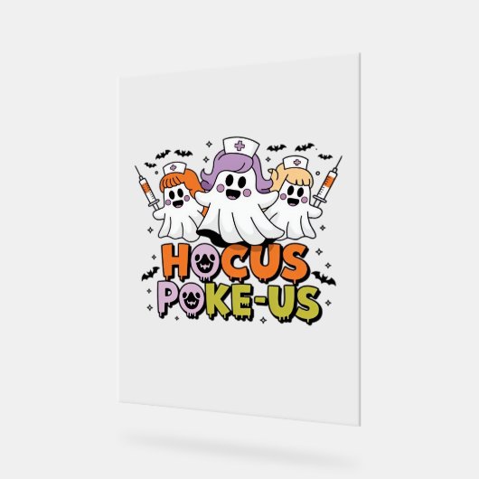 Phlebotomiste Halloween Médicale Lab Tech Éffrayan (Angle)