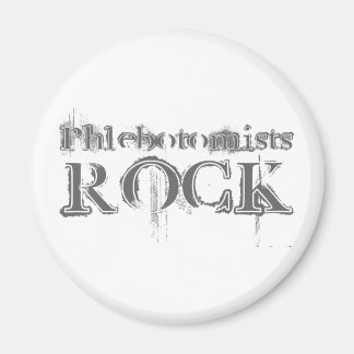 Phlebotomists Rock Magneet