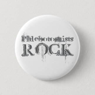 Phlebotomists Rock Ronde Button 5,7 Cm