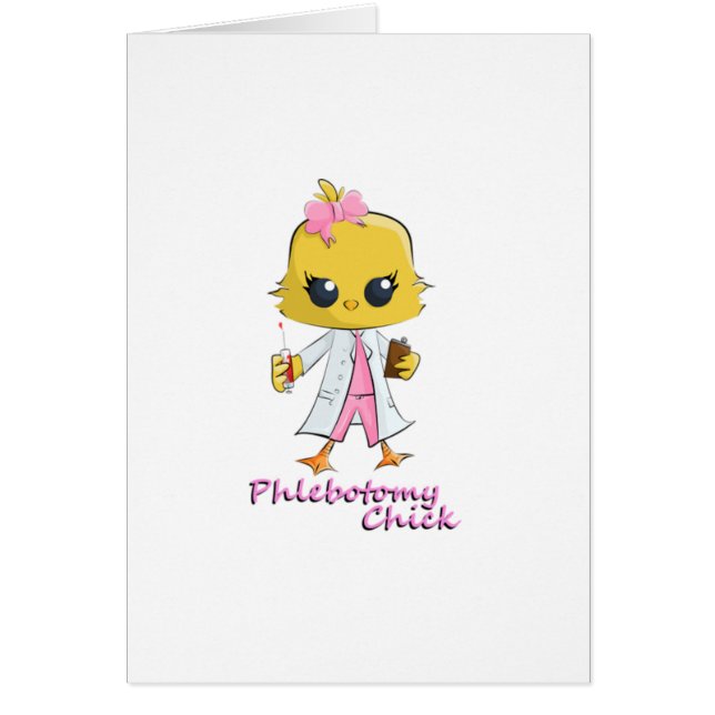 Phlebotomy Chick (Voorkant)