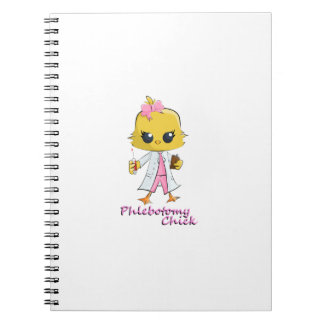 Phlebotomy Chick Notitieboek