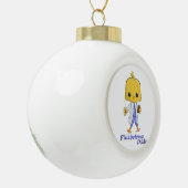 Phlebotomy Kerst Keramische Bal Ornament (Links)