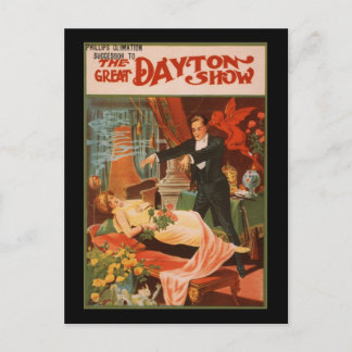 Phllips klimmen Het Grote Dayton-Show Briefkaart