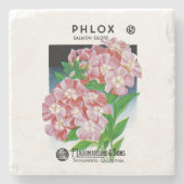 Phlox Stenen Onderzetter (Voorkant)