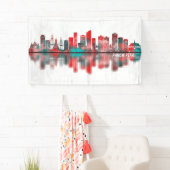 Phnom Penh Cambodia Skyline Spandoek (Insitu)