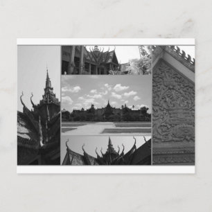 Phnom Penh, Cambodja Briefkaart