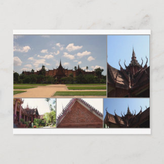 Phnom Penh, Cambodja Briefkaart