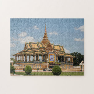 Phnom Penh-paleis Legpuzzel