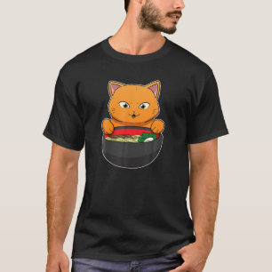 Pho Asian Soup Vietnam — Ramen Cat Asia Stick T-shirt