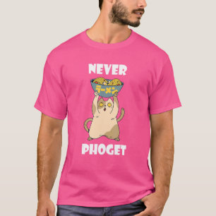 Pho Bowl nooit Pho Cat Asian Food Pho Vietnamees T-shirt