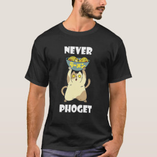 Pho Bowl Nooit Pho Kat Aziatisch Eten Pho Vietnam T-shirt