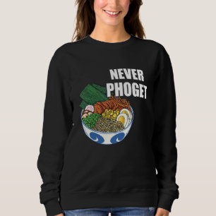 Pho Bowl Nooit Pho Vietnamees Eten Pho Soep Aziati Trui