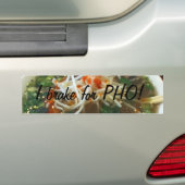 PHO BUMPERSTICKER (Op auto)