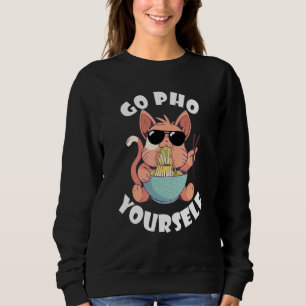 Pho Cat Go Pho Vietnamese Noodle Soep Pho Noodle S Trui