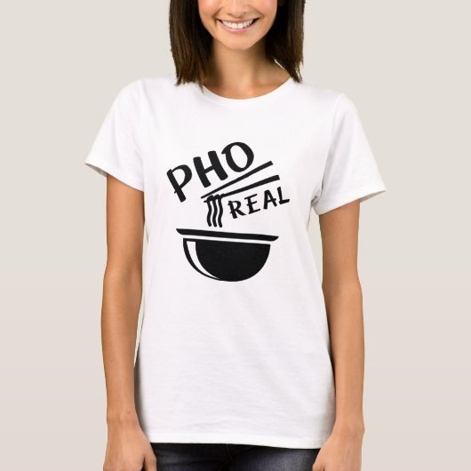 Pho Echt T-shirt (Voorkant)