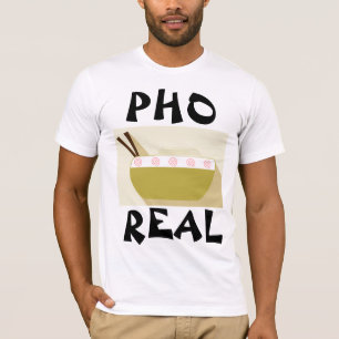 PHO ECHT Vietnamese Soep Grappige T-Shirts