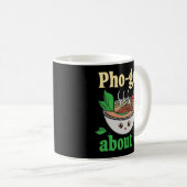pho-get over het grappige Vietnamese pho grafisch Koffiemok (Voorkant rechts)