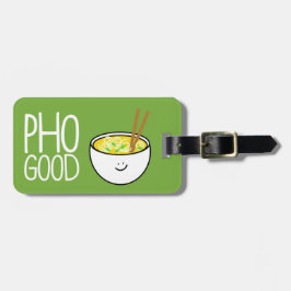 Pho Good Bagagelabel