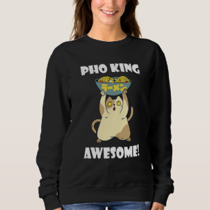 Pho King Cat Aziatisch eten Pho Kom Vietnamees Noe Trui