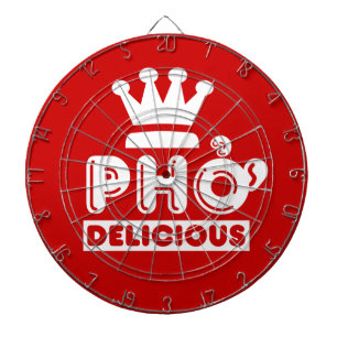 Pho King Delicious Dartbord
