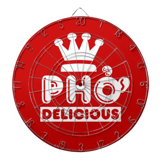 Pho King Delicious Dartbord (Voorkant)
