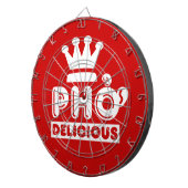 Pho King Delicious Dartbord (Voorkant Rechts)