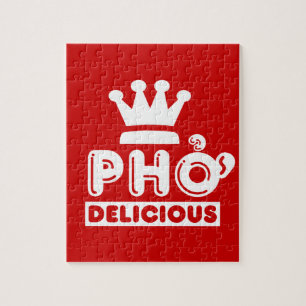 Pho King Delicious Legpuzzel