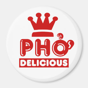 Pho King Delicious Magneet
