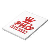 Pho King Delicious Notitieblok (Gedraaid)