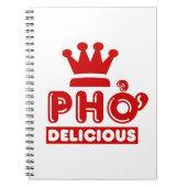 Pho King Delicious Notitieboek (Voorkant)