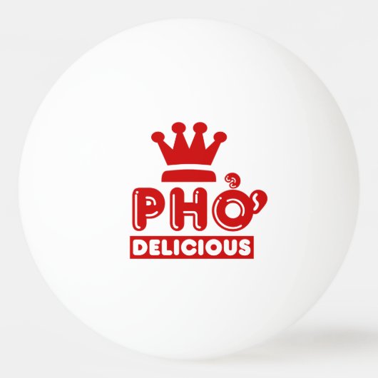 Pho King Delicious Pingpongballen (Voorkant)