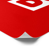 Pho King Delicious Poster (Hoek)