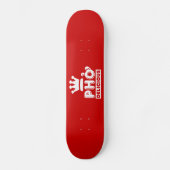 Pho King Delicious Skateboard Deck (Recto)