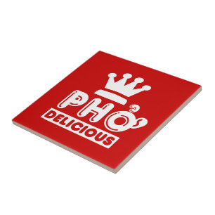 Pho King Heerlijk Tegeltje