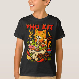 Pho Kit Mariners Kat Grappige Meme T-shirt